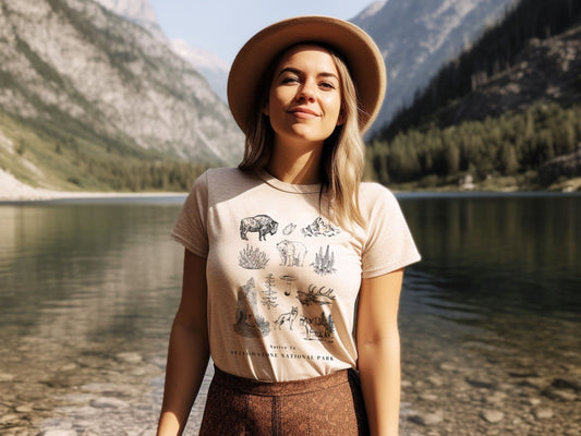 Native to Yellowstone National Park Shirt