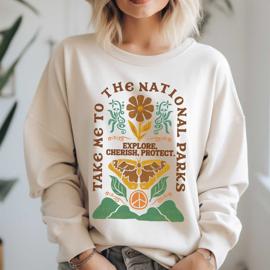 Take Me to the National Parks Sweatshirt
