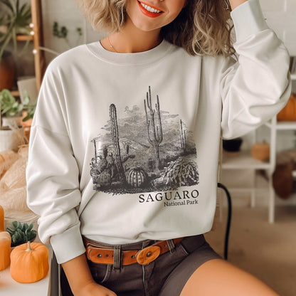 Saguaro National Park Sketch Sweatshirt